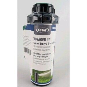 Lot of 15 Orbit Voyager II Adjustable Pop-Up Gear Drive Sprinkler Head 55661 New